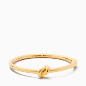 NWT Sailor's Knot Hinge Bangle